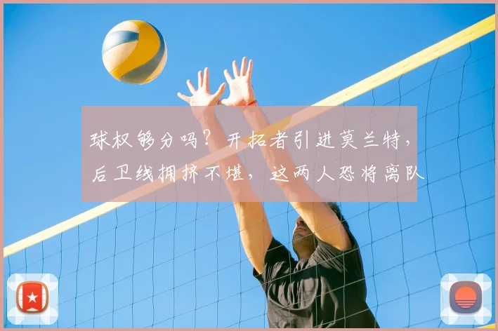 球权够分吗？开拓者引进莫兰特，后卫线拥挤不堪，这两人恐将离队