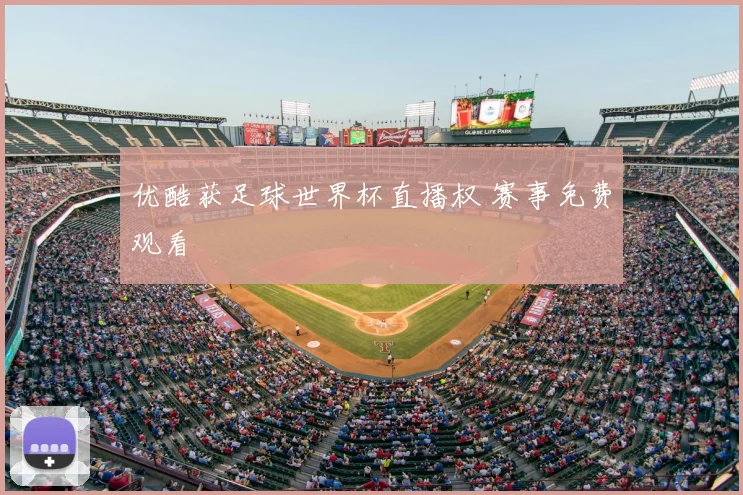 优酷获足球世界杯直播权 赛事免费观看