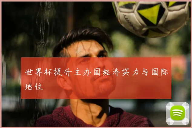 世界杯提升主办国经济实力与国际地位