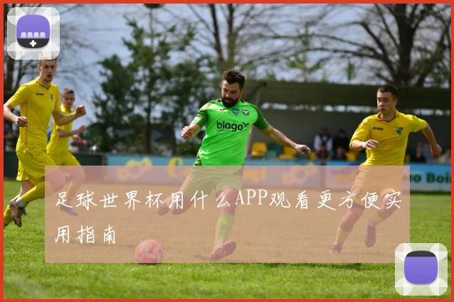 足球世界杯用什么APP观看更方便实用指南