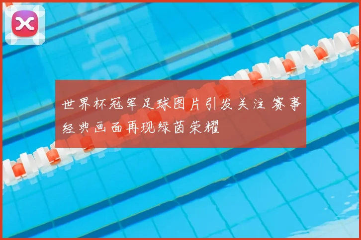 世界杯冠军足球图片引发关注 赛事经典画面再现绿茵荣耀